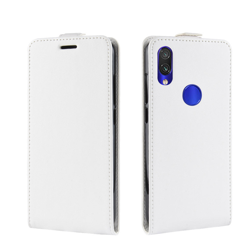 Crazy Horse [Vertical Flip] Leather Protective Case for Xiaomi Redmi Note 7S /Note 7 / Note 7 Pro (India)