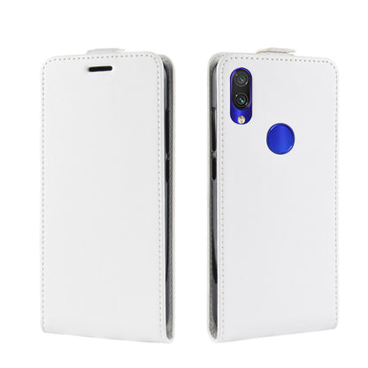 Crazy Horse [Vertical Flip] Leather Protective Case for Xiaomi Redmi Note 7S /Note 7 / Note 7 Pro (India)
