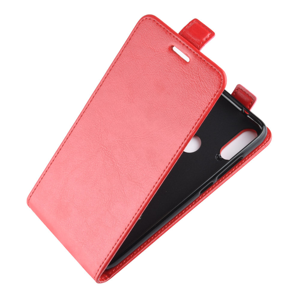 Crazy Horse [Vertical Flip] Leather Protective Case for Xiaomi Redmi Note 7S /Note 7 / Note 7 Pro (India)