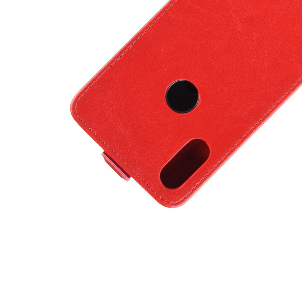 Crazy Horse [Vertical Flip] Leather Protective Case for Xiaomi Redmi Note 7S /Note 7 / Note 7 Pro (India)