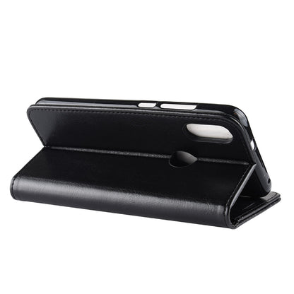 Crazy Horse PU Leather Stand Wallet Flip Case for Xiaomi Redmi Note 7S /Note 7 / Note 7 Pro (India)