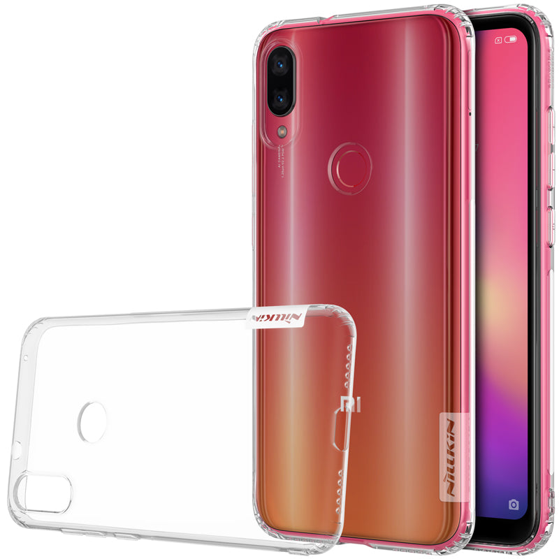 NILLKIN Nature TPU Back Phone Casing for Xiaomi Mi Play