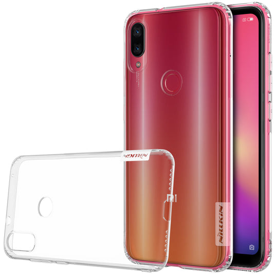 NILLKIN Nature TPU Back Phone Casing for Xiaomi Mi Play