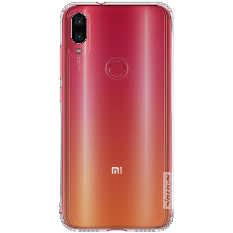 NILLKIN Nature TPU Back Phone Casing for Xiaomi Mi Play
