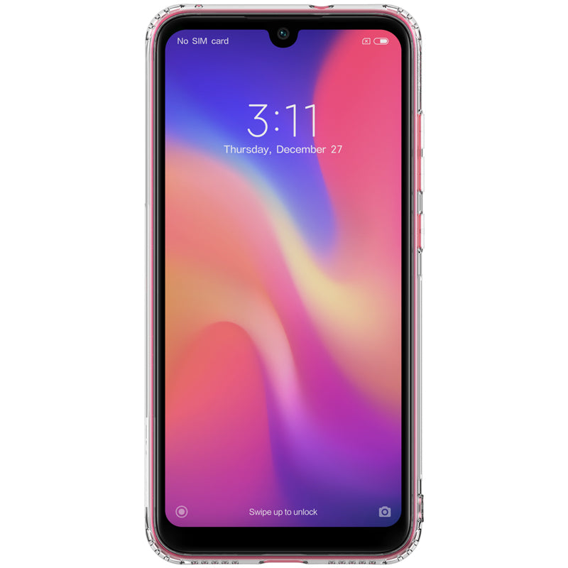NILLKIN Nature TPU Back Phone Casing for Xiaomi Mi Play