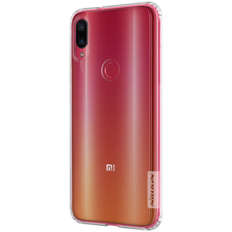 NILLKIN Nature TPU Back Phone Casing for Xiaomi Mi Play