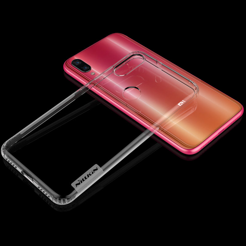 NILLKIN Nature TPU Back Phone Casing for Xiaomi Mi Play