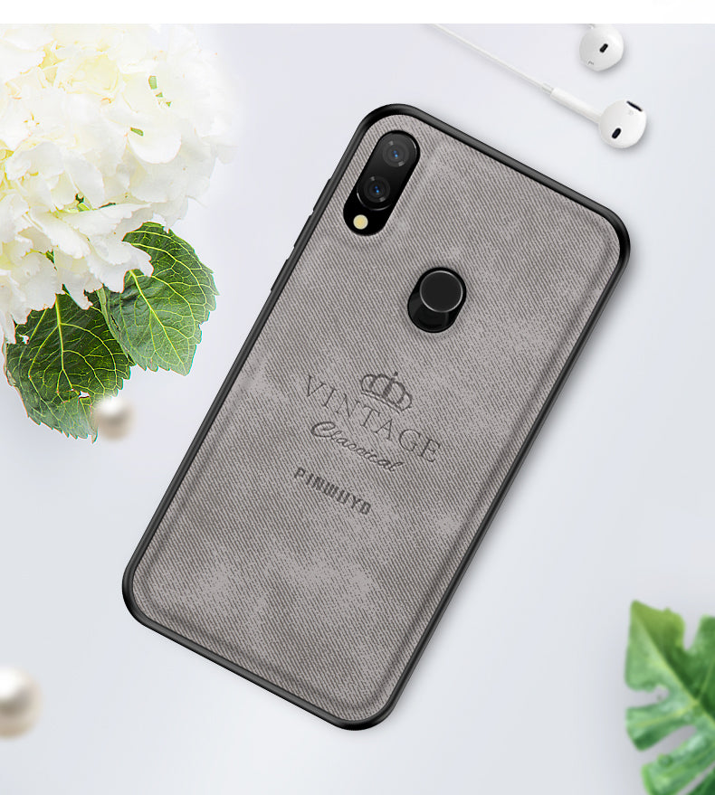 PINWUYO Honorable Series Hybrid Phone Cover for Xiaomi Redmi Note 7S/ Note 7 / Note 7 Pro (India)