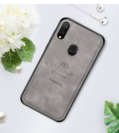 PINWUYO Honorable Series Hybrid Phone Cover for Xiaomi Redmi Note 7S/ Note 7 / Note 7 Pro (India)