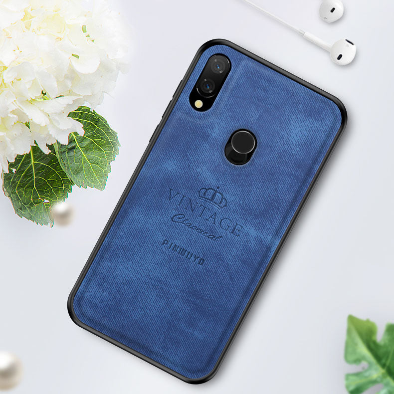 PINWUYO Honorable Series Hybrid Phone Cover for Xiaomi Redmi Note 7S/ Note 7 / Note 7 Pro (India)