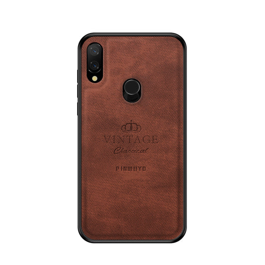 PINWUYO Honorable Series Hybrid Phone Cover for Xiaomi Redmi Note 7S/ Note 7 / Note 7 Pro (India)