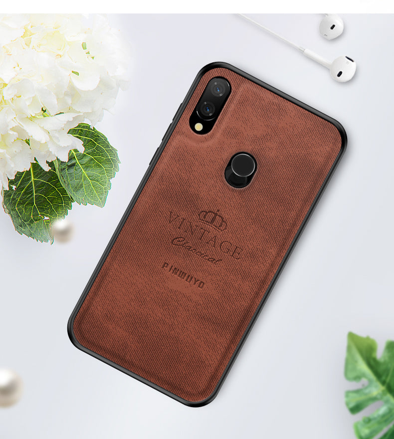 PINWUYO Honorable Series Hybrid Phone Cover for Xiaomi Redmi Note 7S/ Note 7 / Note 7 Pro (India)