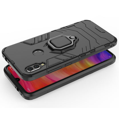 Cool Guard Ring Holder Kickstand PC TPU Hybrid Case for Xiaomi Redmi Note 7S /Note 7 / Note 7 Pro (India)