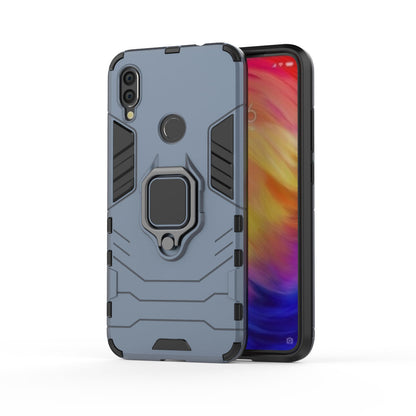 Cool Guard Ring Holder Kickstand PC TPU Hybrid Case for Xiaomi Redmi Note 7S /Note 7 / Note 7 Pro (India)