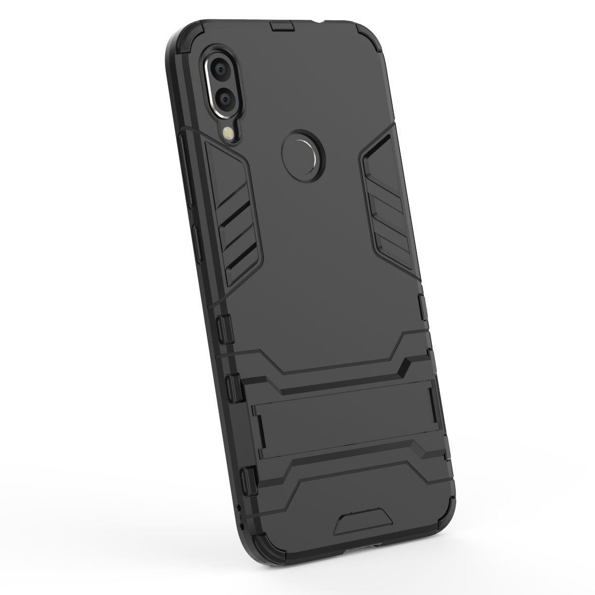 Plastic + TPU Hybrid Case with Kickstand for Xiaomi Redmi Note 7S /Note 7 / Note 7 Pro (India)