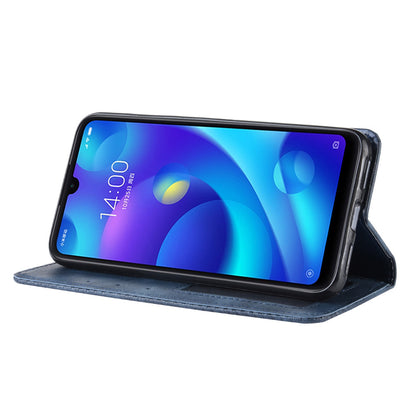 Vintage Style PU Leather Wallet Cover for Xiaomi Redmi Note 7S /Note 7 / Note 7 Pro (India)