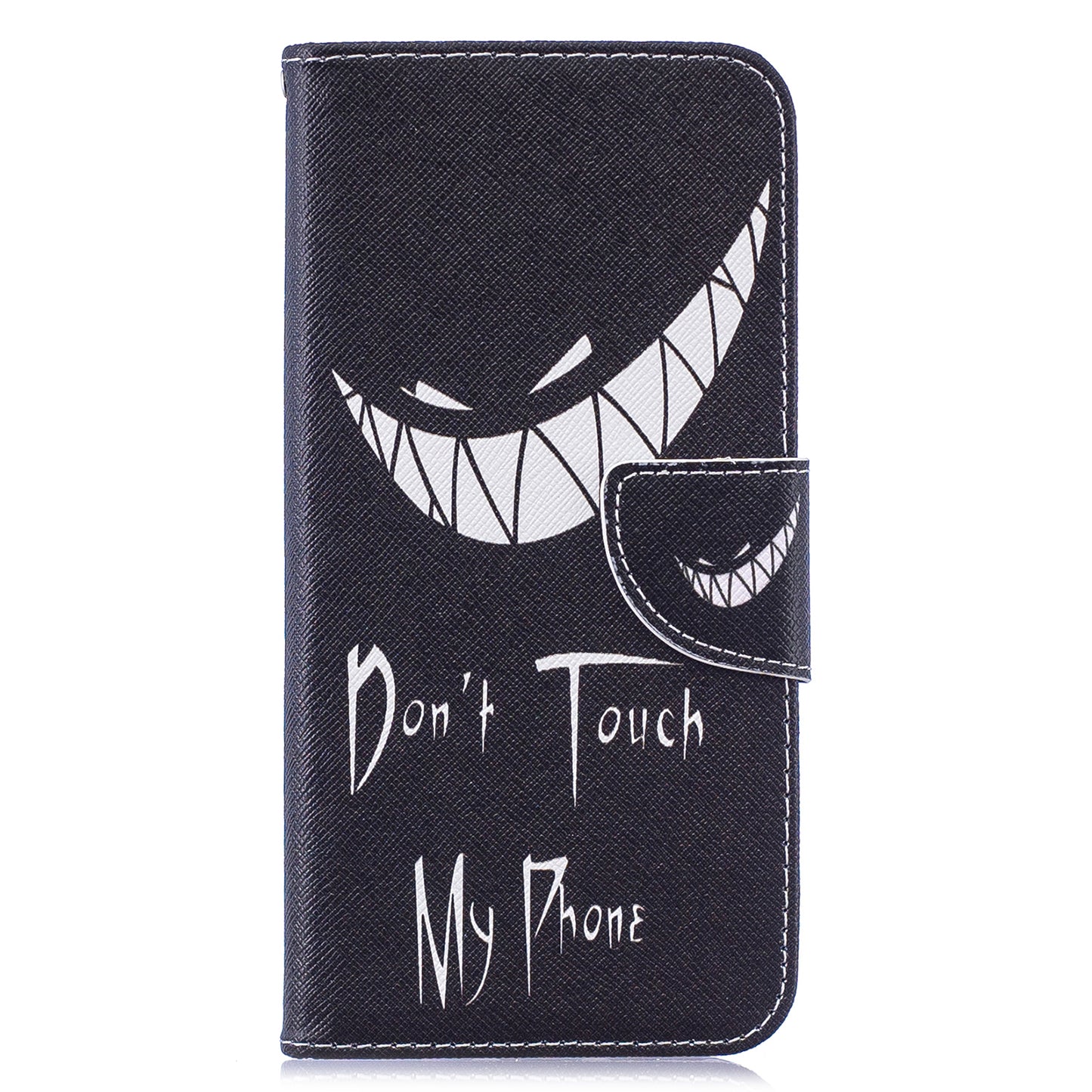Pattern Printing PU Leather Folio Flip Phone Cover for Xiaomi Redmi Note 7S /Note 7