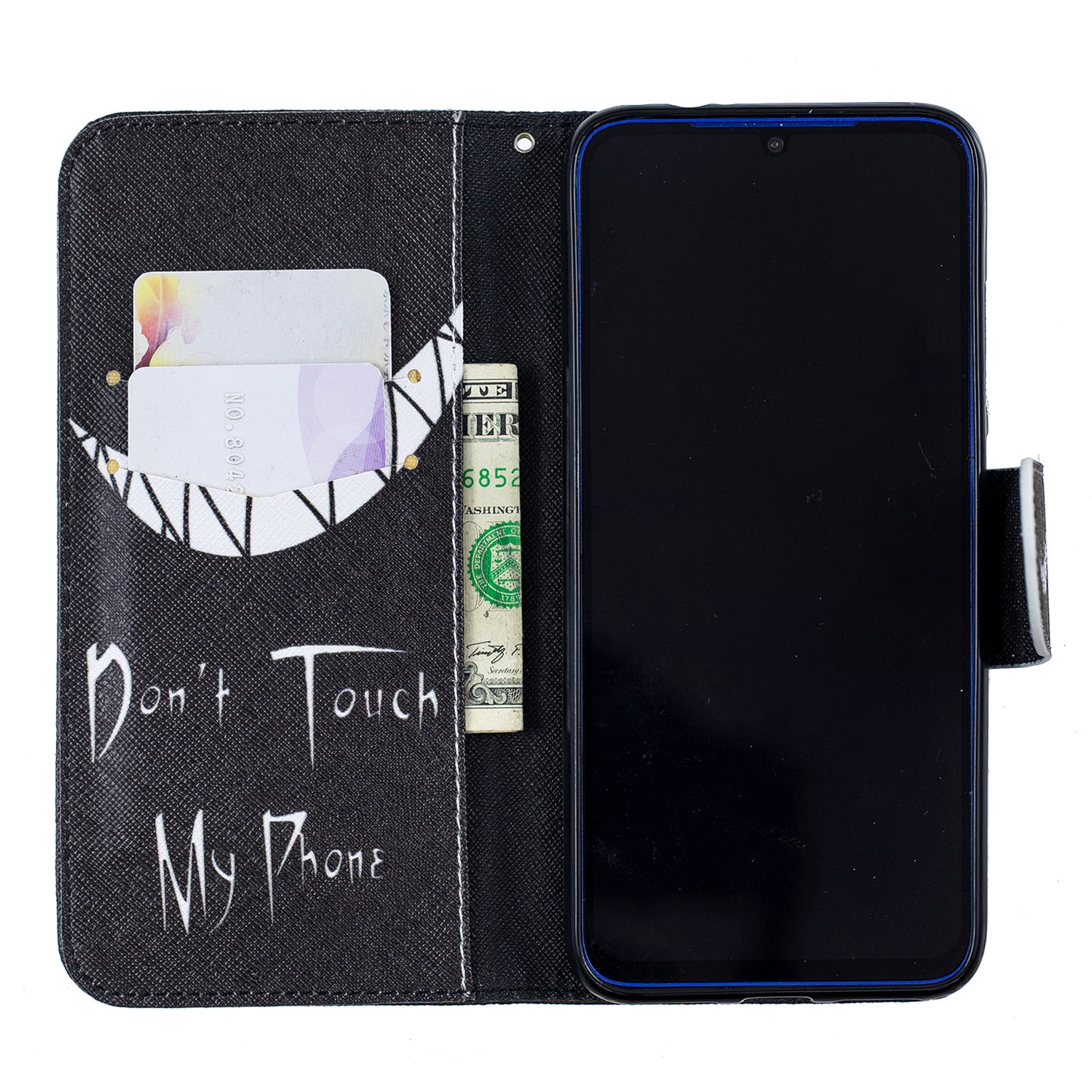Pattern Printing PU Leather Folio Flip Phone Cover for Xiaomi Redmi Note 7S /Note 7