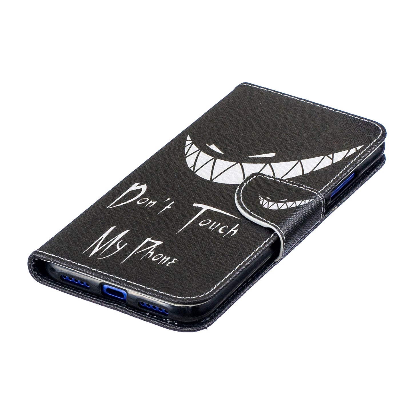 Pattern Printing PU Leather Folio Flip Phone Cover for Xiaomi Redmi Note 7S /Note 7