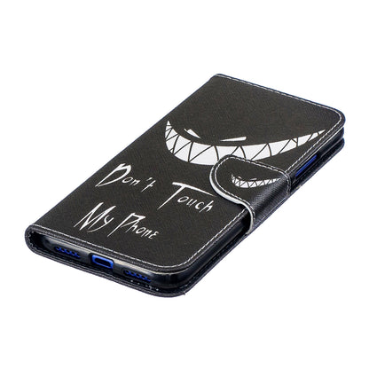 Pattern Printing PU Leather Folio Flip Phone Cover for Xiaomi Redmi Note 7S /Note 7
