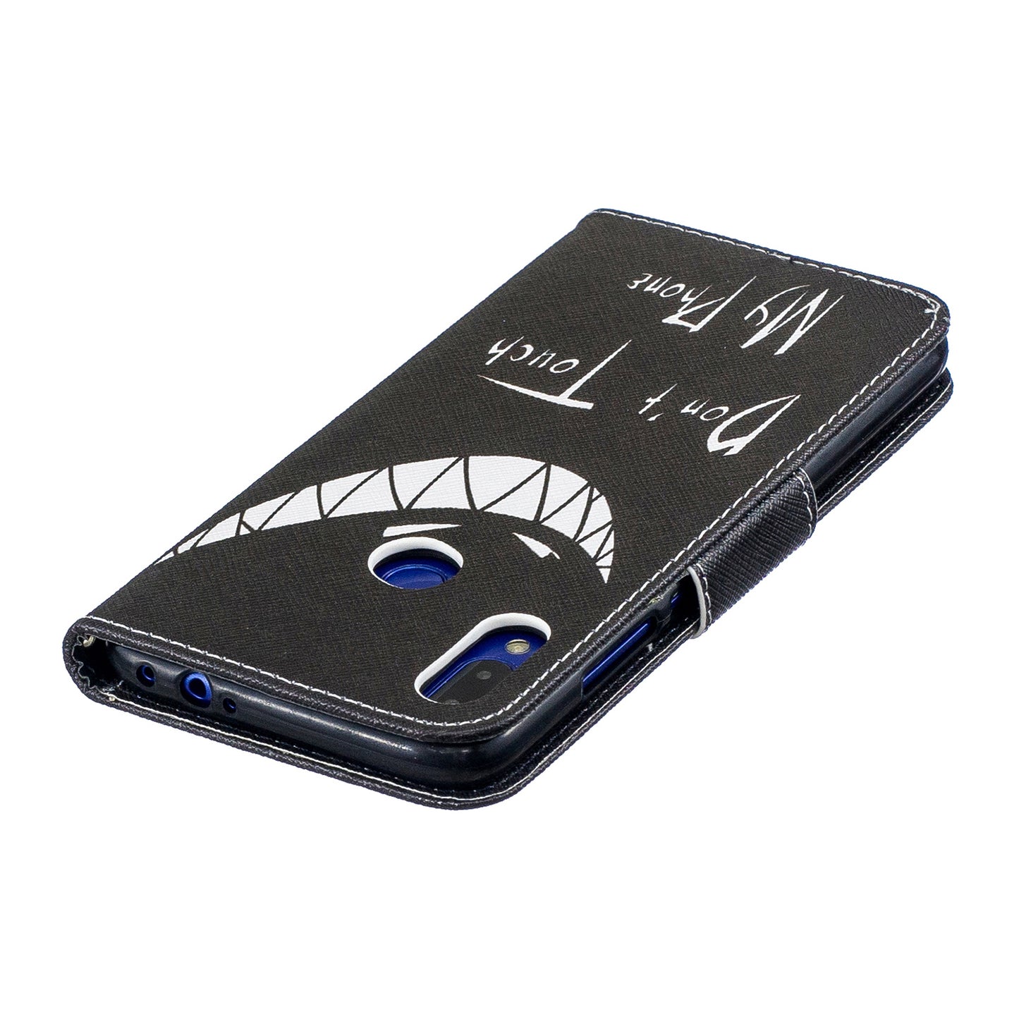 Pattern Printing PU Leather Folio Flip Phone Cover for Xiaomi Redmi Note 7S /Note 7