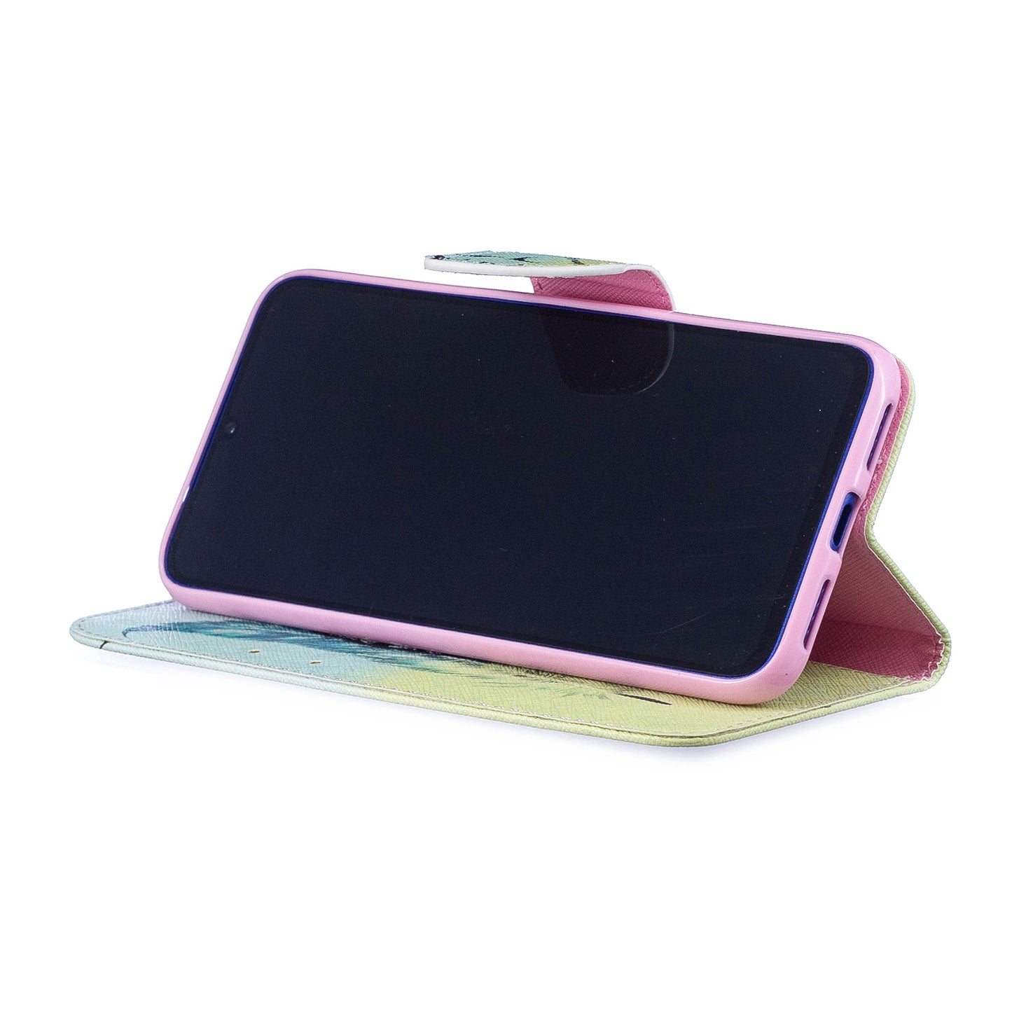 Pattern Printing PU Leather Folio Flip Phone Cover for Xiaomi Redmi Note 7S /Note 7