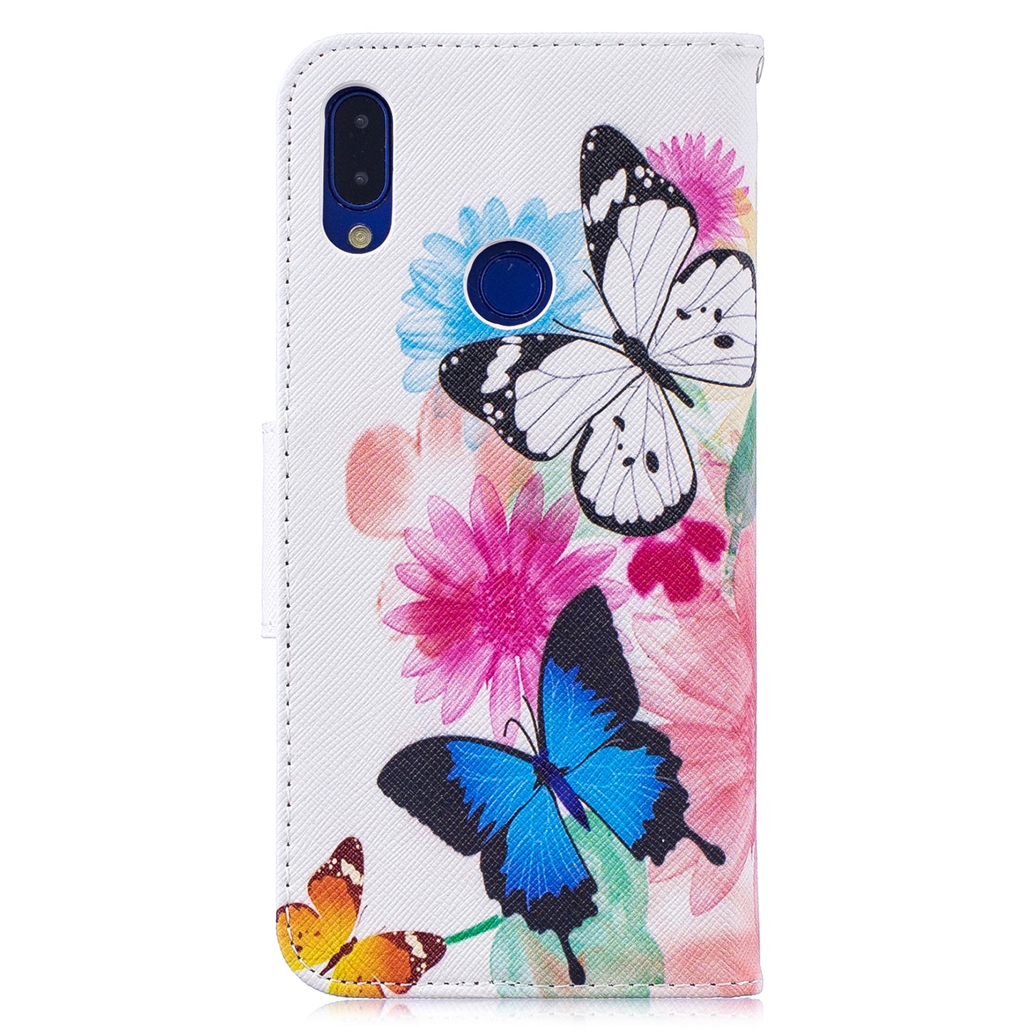 Pattern Printing PU Leather Folio Flip Phone Cover for Xiaomi Redmi Note 7S /Note 7