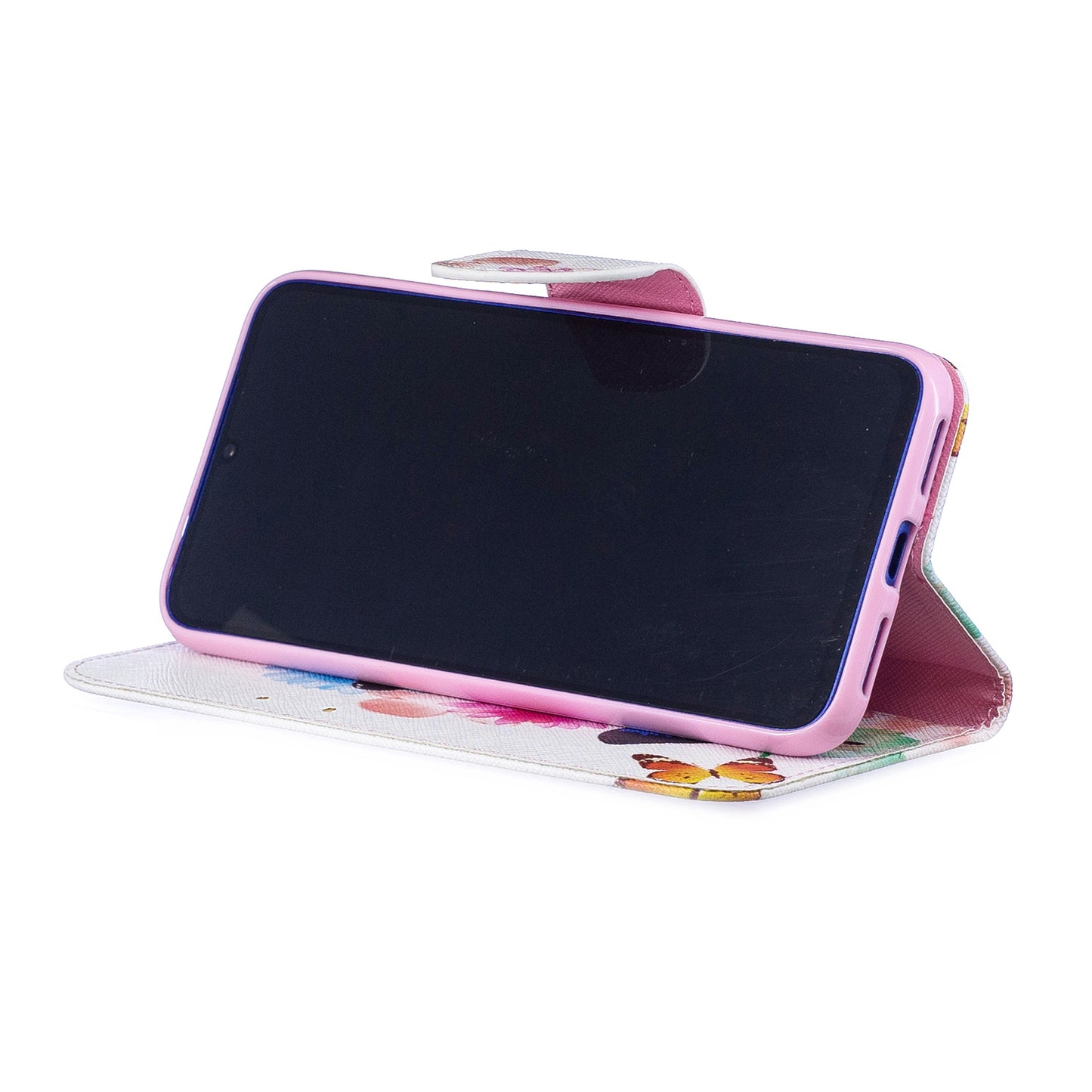 Pattern Printing PU Leather Folio Flip Phone Cover for Xiaomi Redmi Note 7S /Note 7