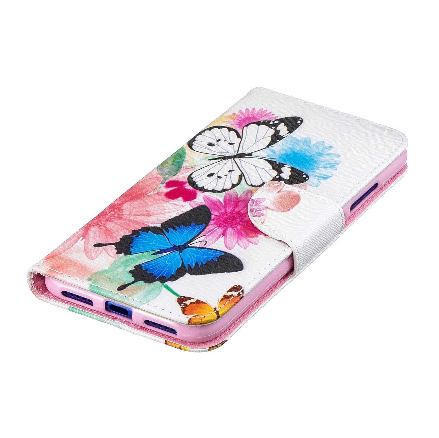 Pattern Printing PU Leather Folio Flip Phone Cover for Xiaomi Redmi Note 7S /Note 7