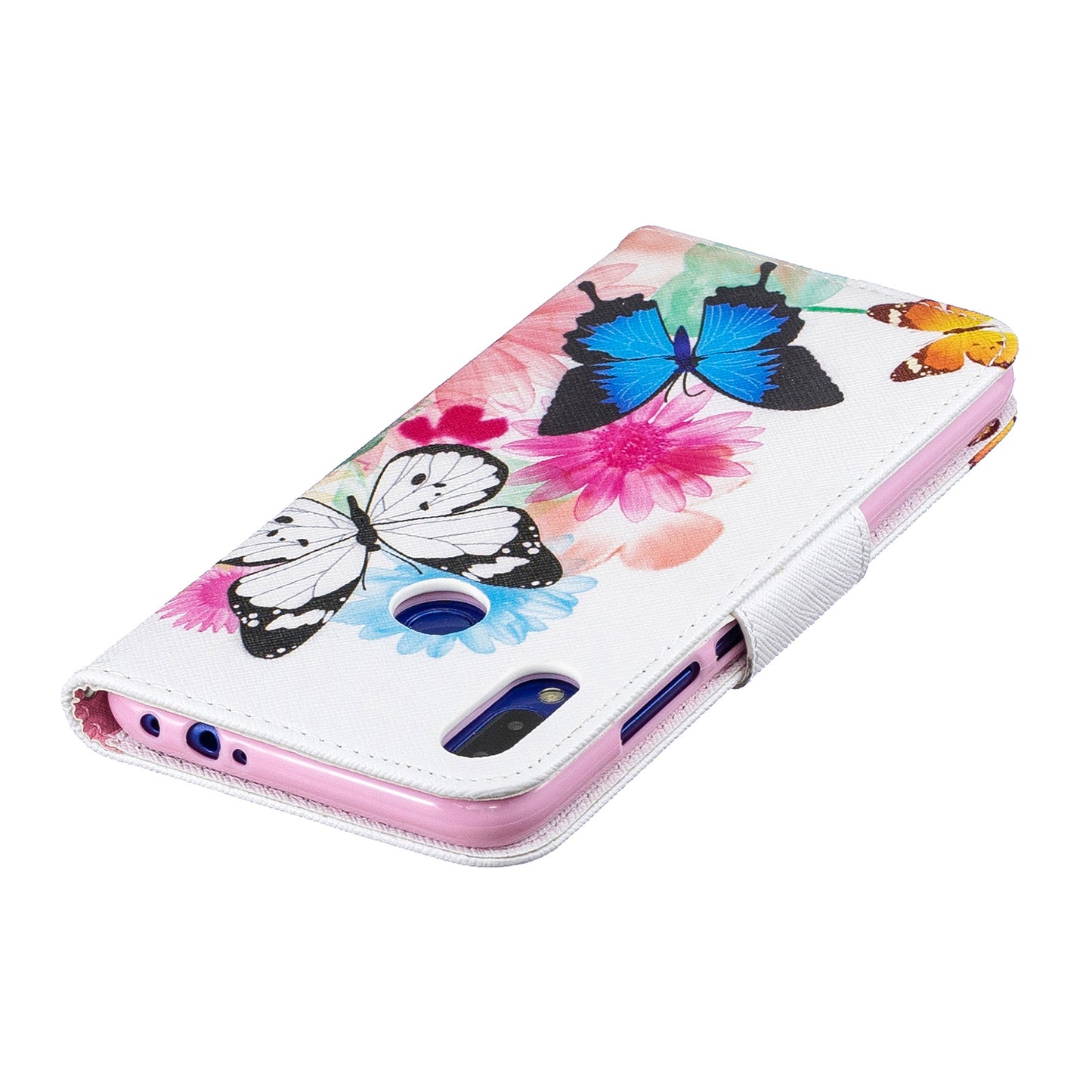 Pattern Printing PU Leather Folio Flip Phone Cover for Xiaomi Redmi Note 7S /Note 7