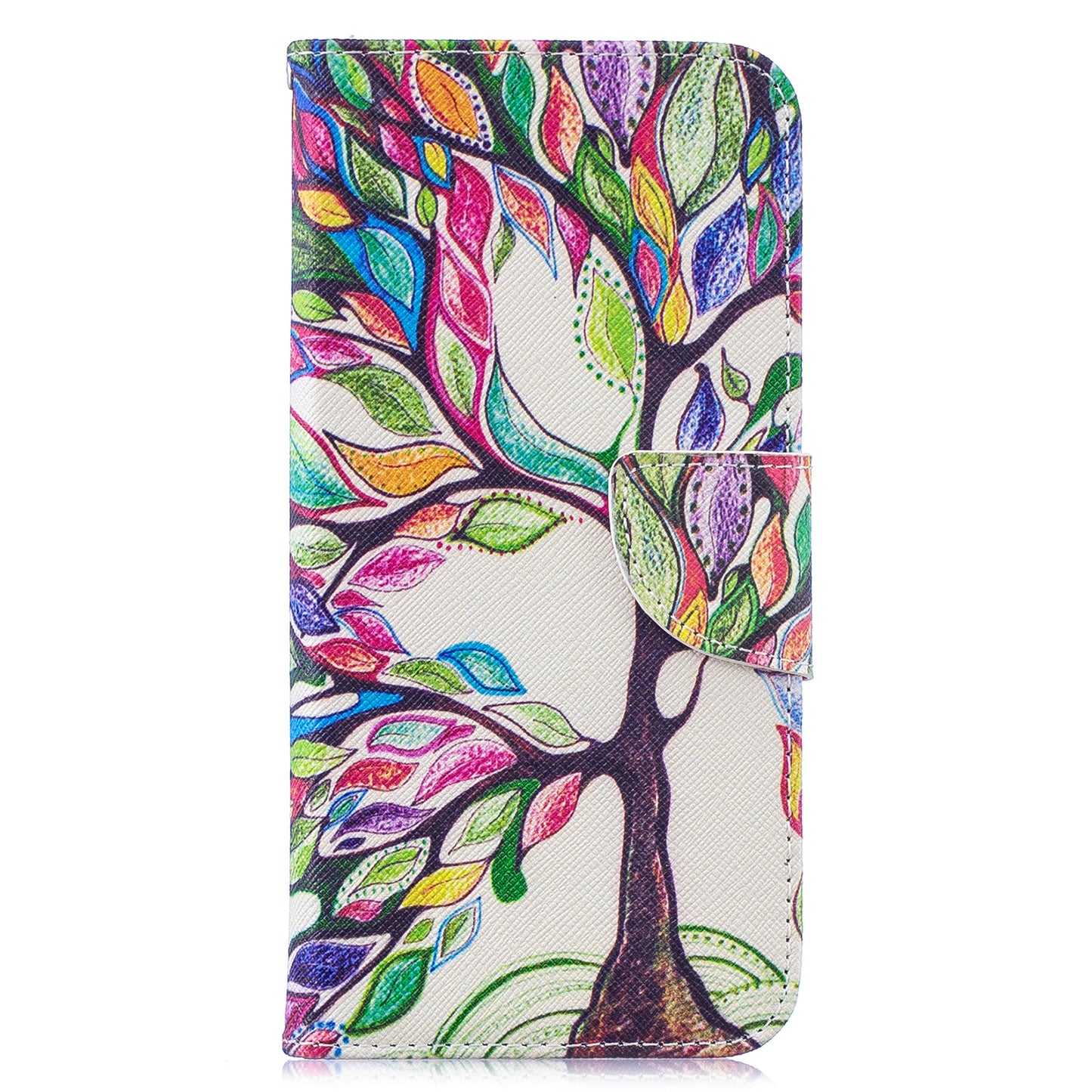 Pattern Printing PU Leather Folio Flip Phone Cover for Xiaomi Redmi Note 7S /Note 7