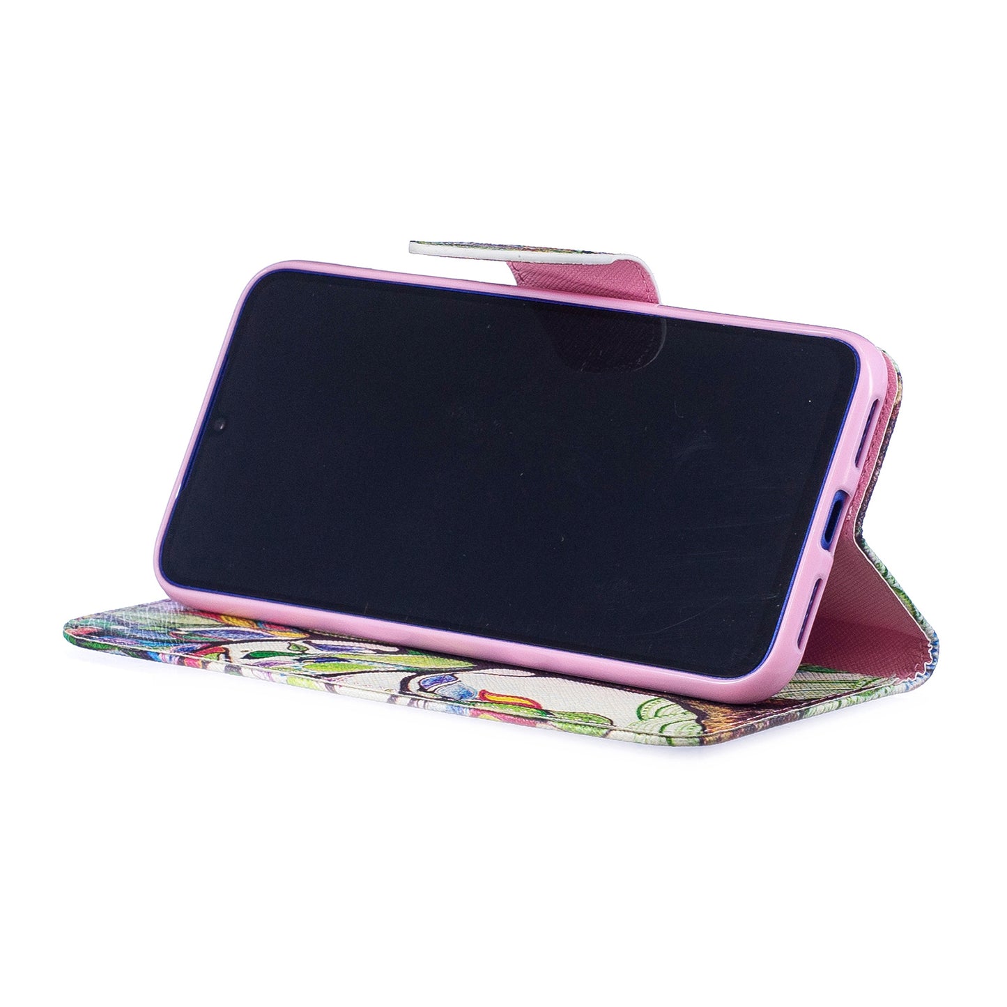 Pattern Printing PU Leather Folio Flip Phone Cover for Xiaomi Redmi Note 7S /Note 7