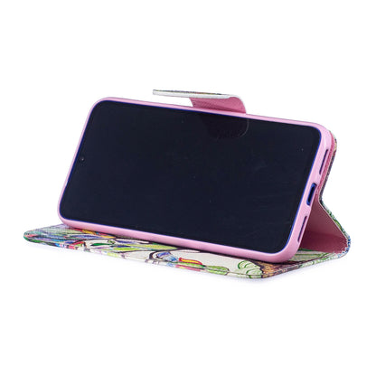 Pattern Printing PU Leather Folio Flip Phone Cover for Xiaomi Redmi Note 7S /Note 7