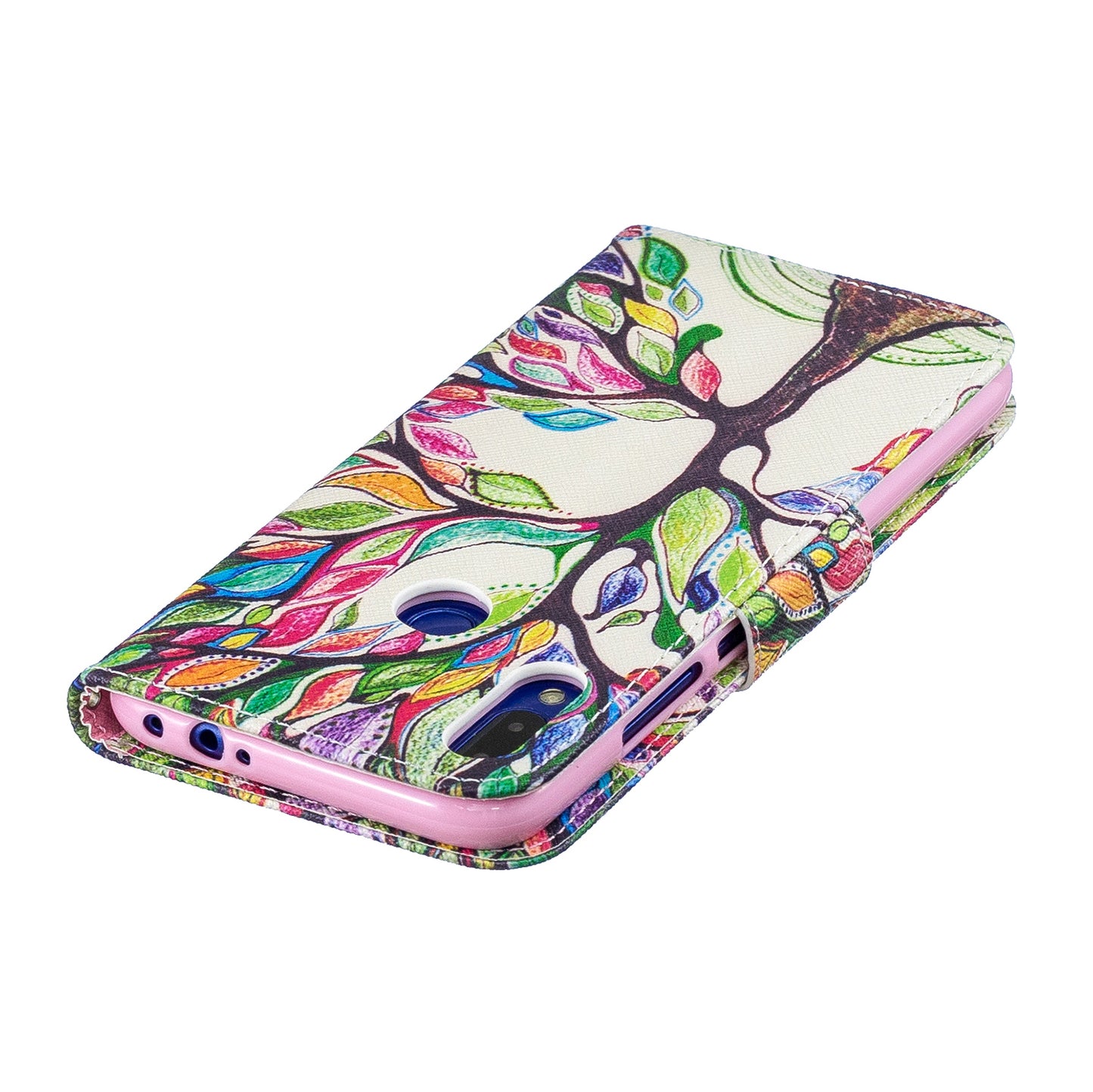 Pattern Printing PU Leather Folio Flip Phone Cover for Xiaomi Redmi Note 7S /Note 7
