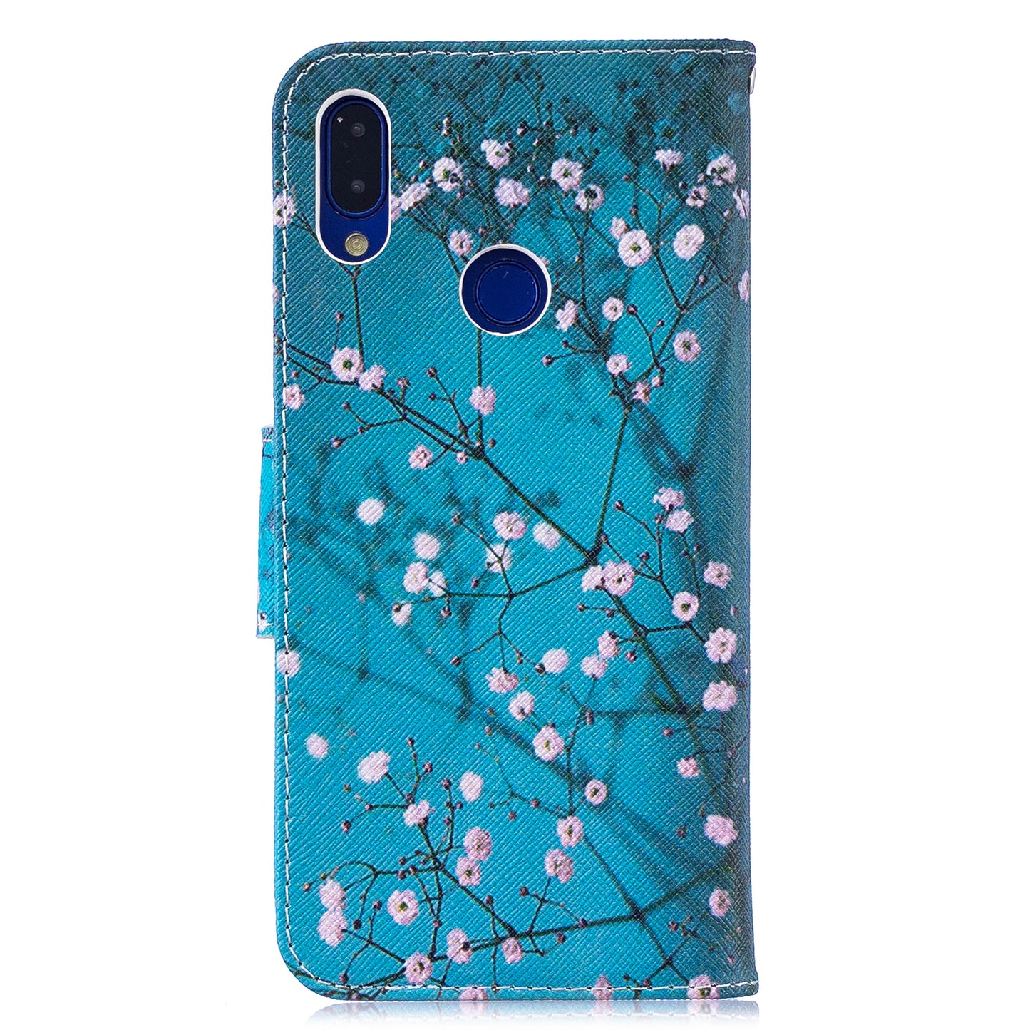 Pattern Printing PU Leather Folio Flip Phone Cover for Xiaomi Redmi Note 7S /Note 7