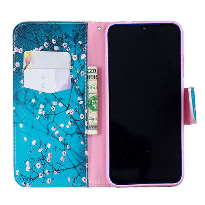Pattern Printing PU Leather Folio Flip Phone Cover for Xiaomi Redmi Note 7S /Note 7