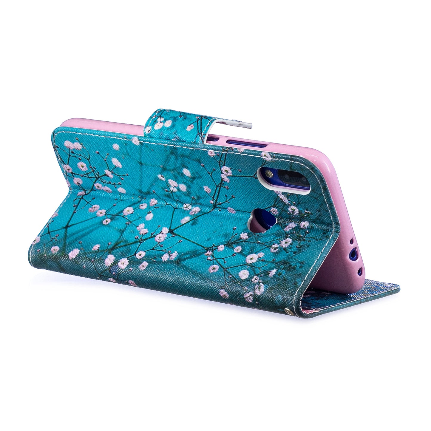Pattern Printing PU Leather Folio Flip Phone Cover for Xiaomi Redmi Note 7S /Note 7