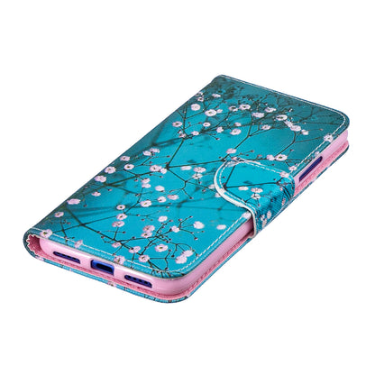 Pattern Printing PU Leather Folio Flip Phone Cover for Xiaomi Redmi Note 7S /Note 7
