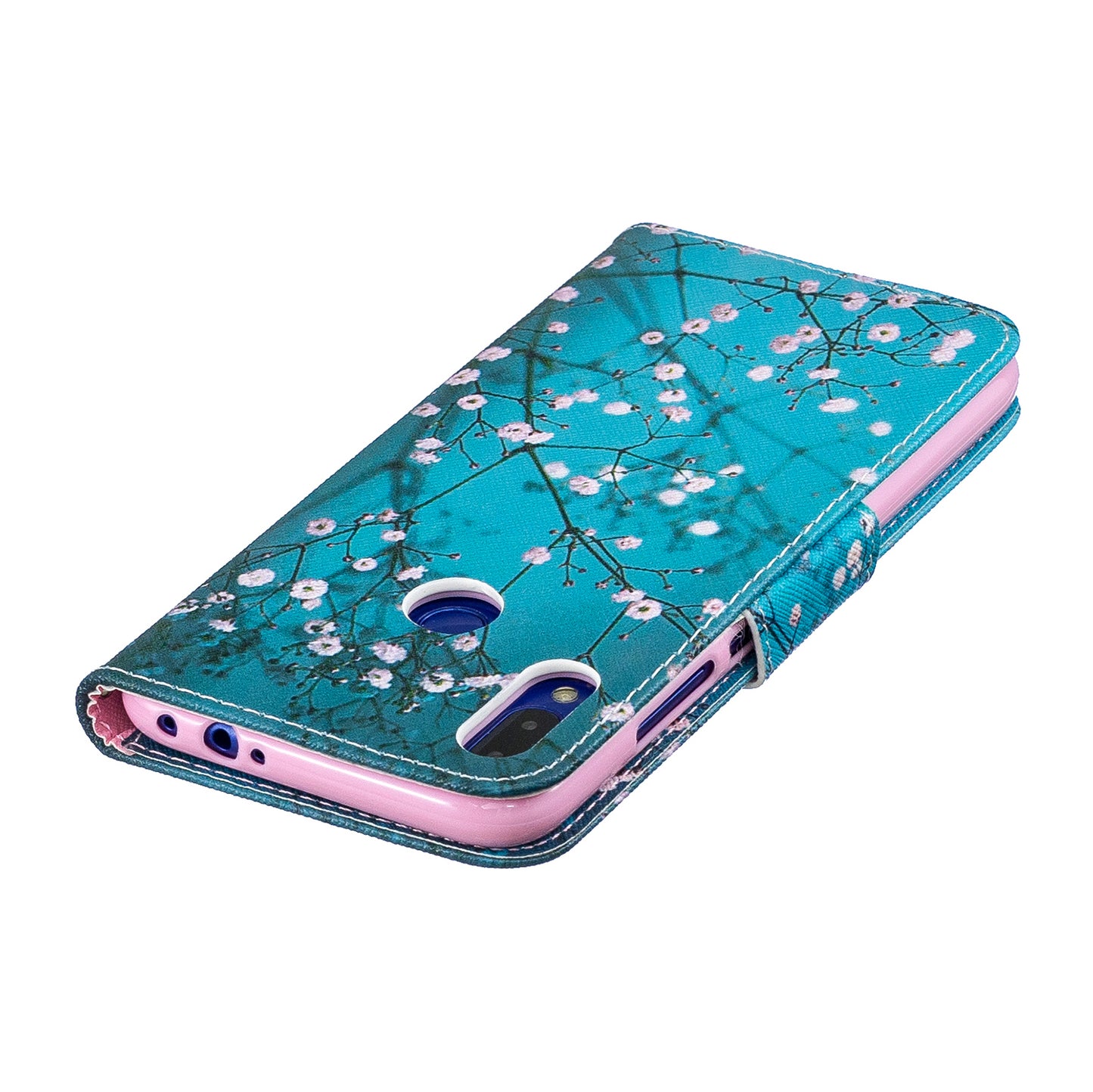 Pattern Printing PU Leather Folio Flip Phone Cover for Xiaomi Redmi Note 7S /Note 7