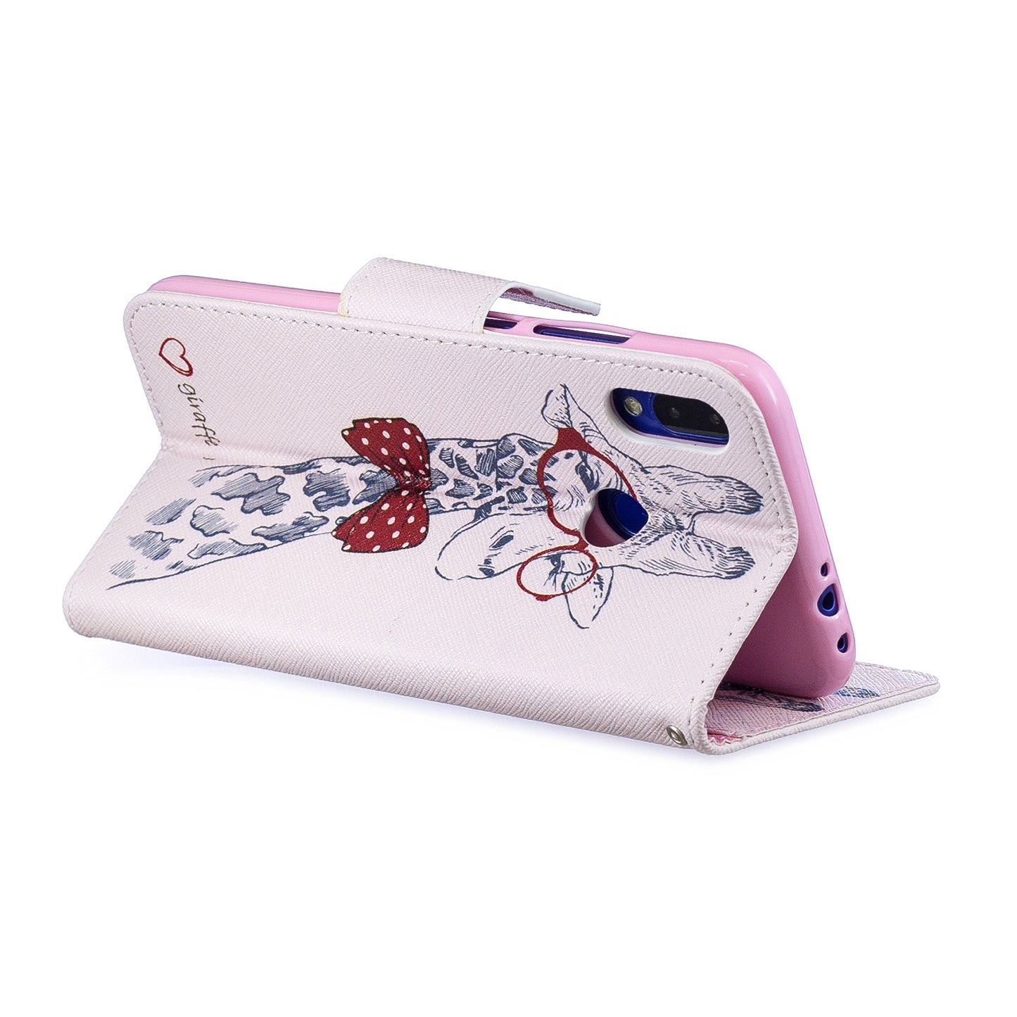 Pattern Printing PU Leather Folio Flip Phone Cover for Xiaomi Redmi Note 7S /Note 7