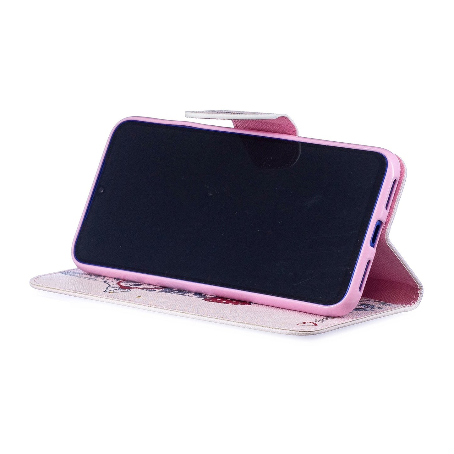 Pattern Printing PU Leather Folio Flip Phone Cover for Xiaomi Redmi Note 7S /Note 7