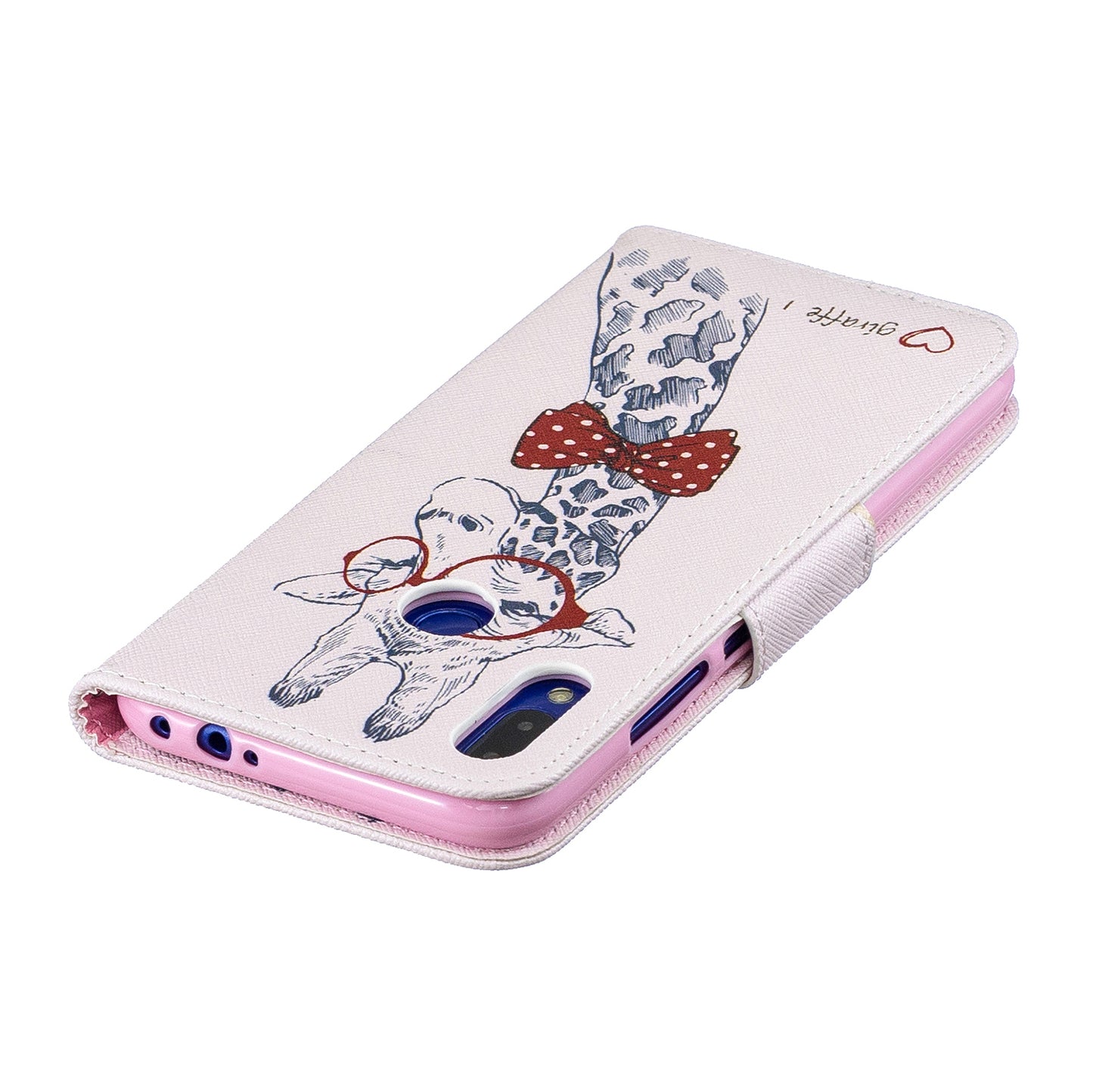 Pattern Printing PU Leather Folio Flip Phone Cover for Xiaomi Redmi Note 7S /Note 7