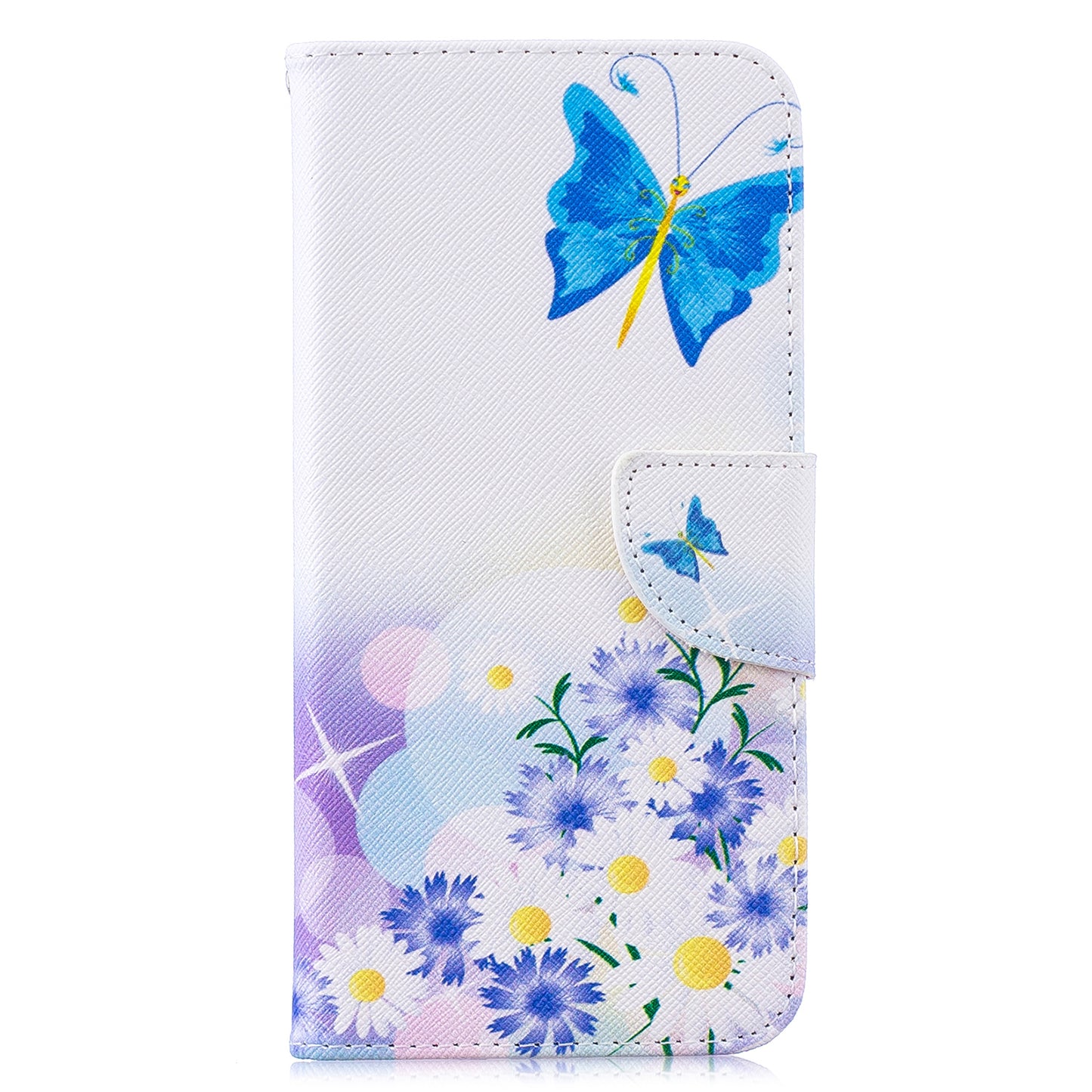 Pattern Printing PU Leather Folio Flip Phone Cover for Xiaomi Redmi Note 7S /Note 7