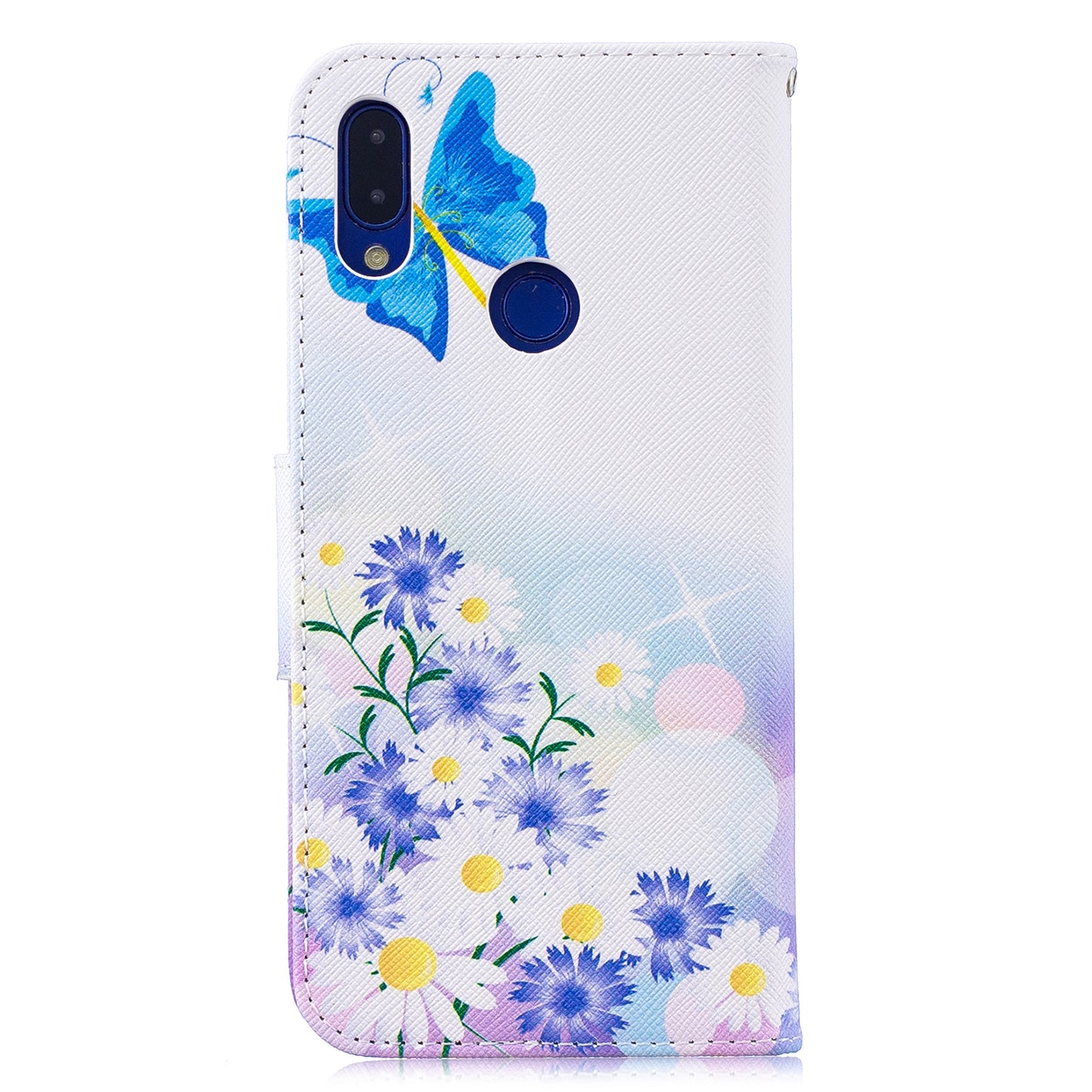 Pattern Printing PU Leather Folio Flip Phone Cover for Xiaomi Redmi Note 7S /Note 7
