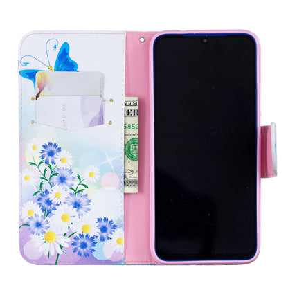 Pattern Printing PU Leather Folio Flip Phone Cover for Xiaomi Redmi Note 7S /Note 7