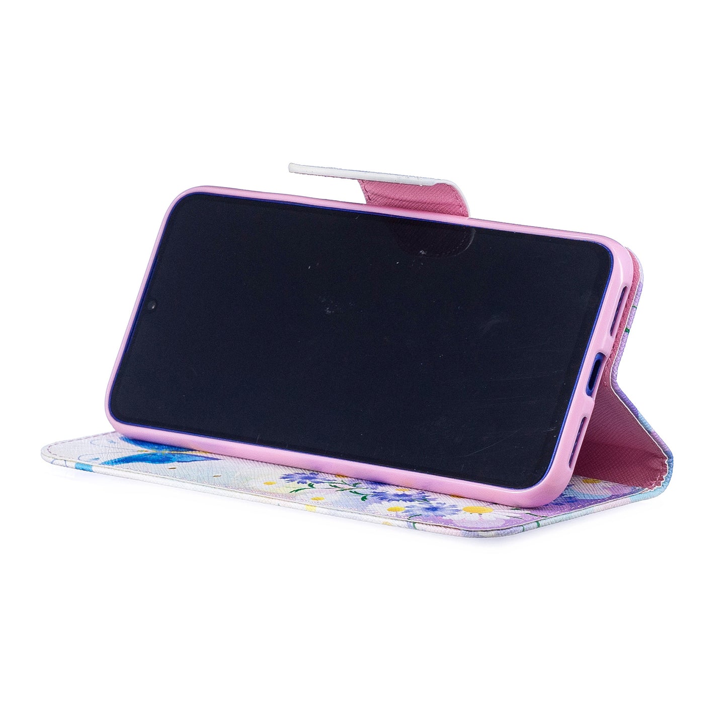 Pattern Printing PU Leather Folio Flip Phone Cover for Xiaomi Redmi Note 7S /Note 7