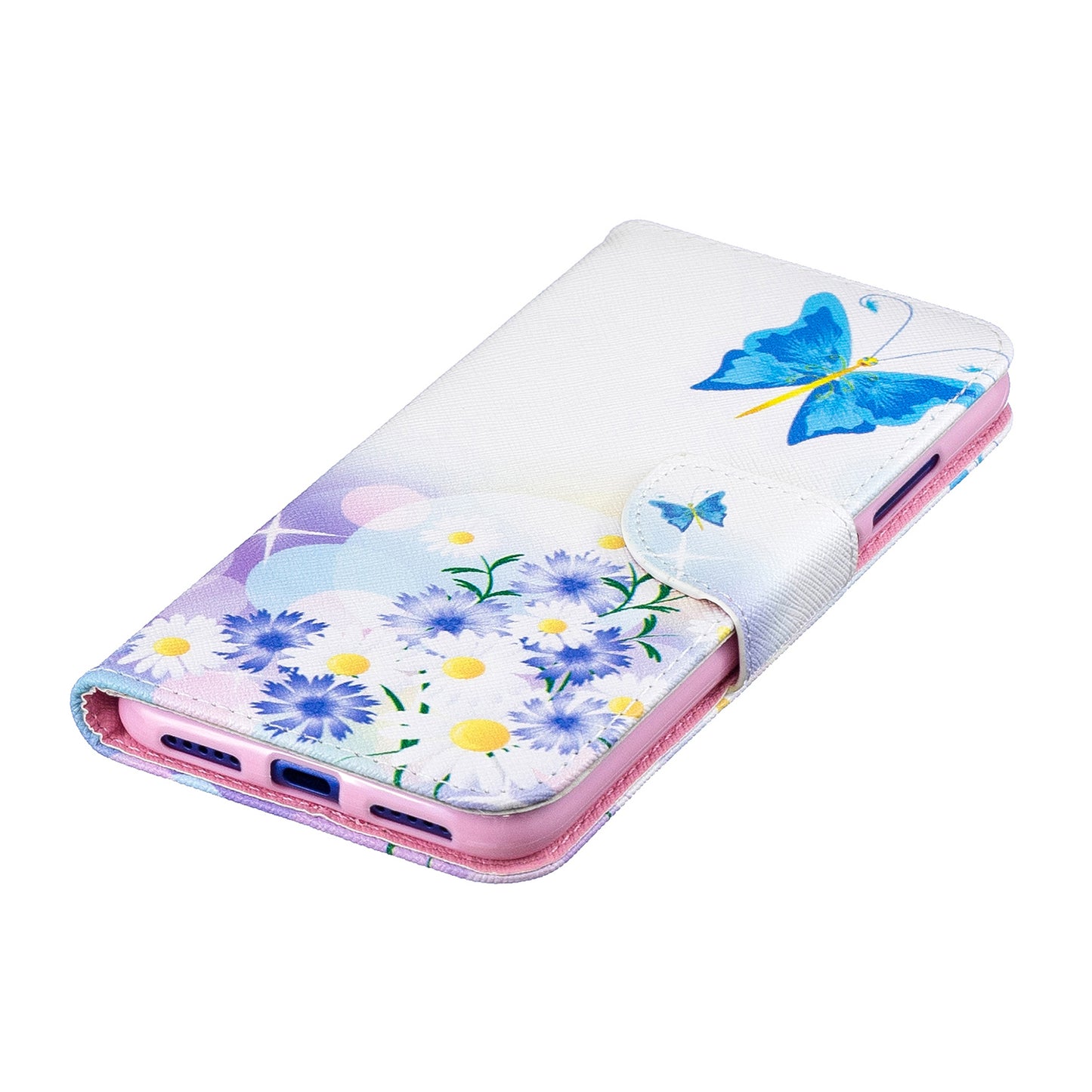 Pattern Printing PU Leather Folio Flip Phone Cover for Xiaomi Redmi Note 7S /Note 7