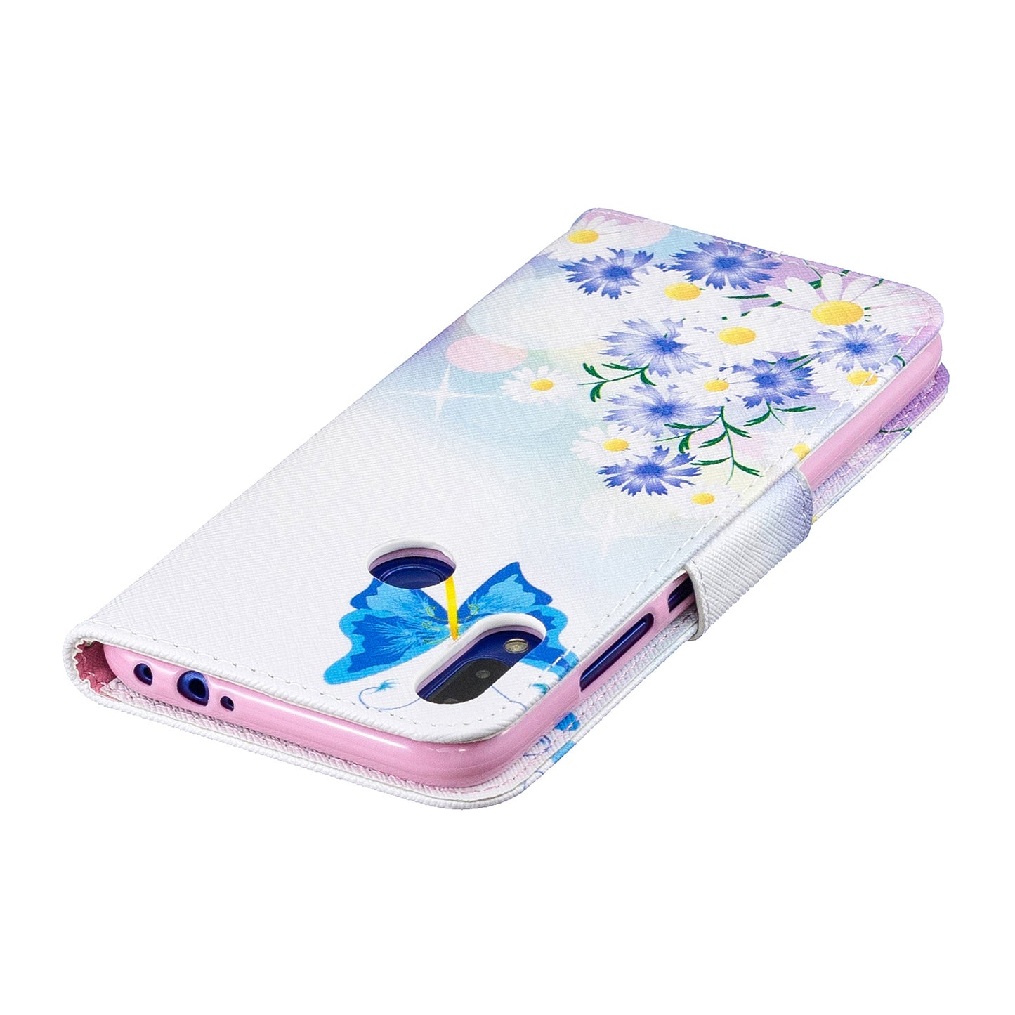 Pattern Printing PU Leather Folio Flip Phone Cover for Xiaomi Redmi Note 7S /Note 7