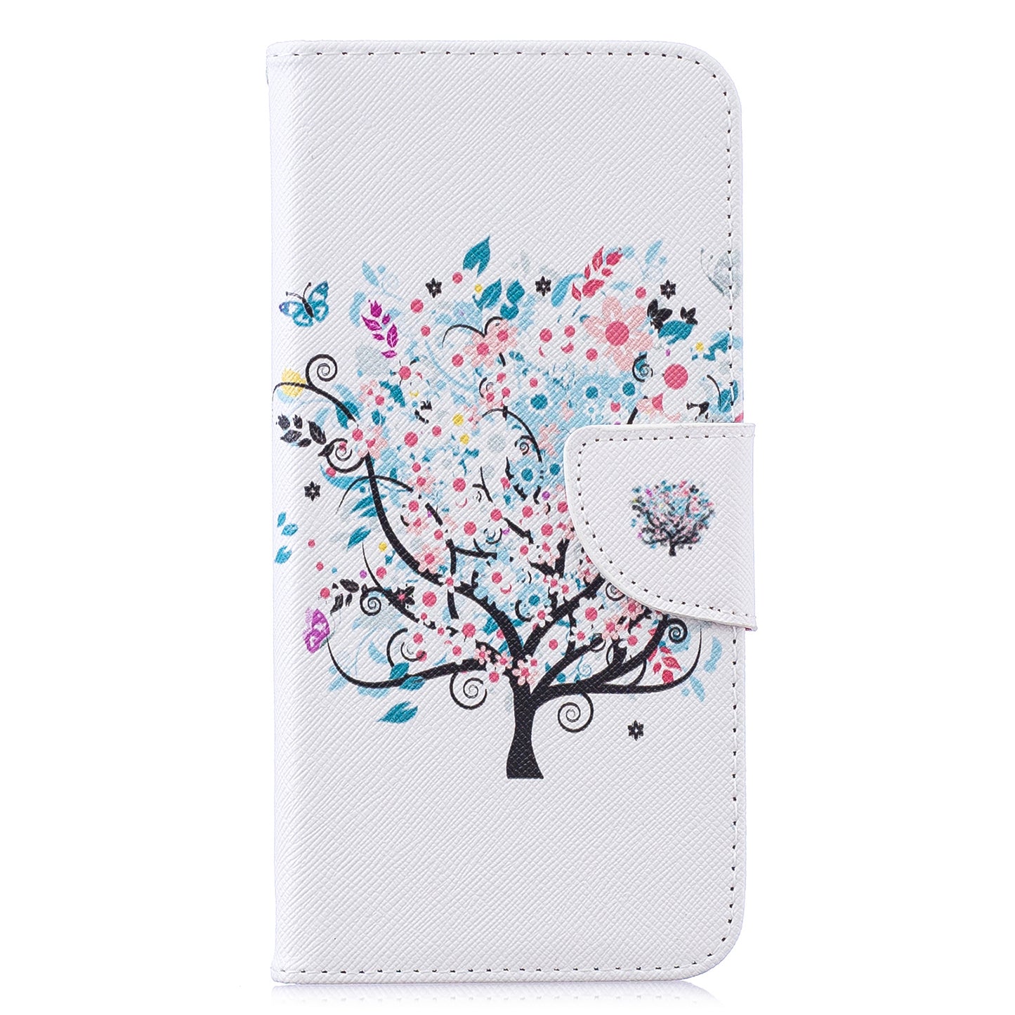 Pattern Printing PU Leather Folio Flip Phone Cover for Xiaomi Redmi Note 7S /Note 7