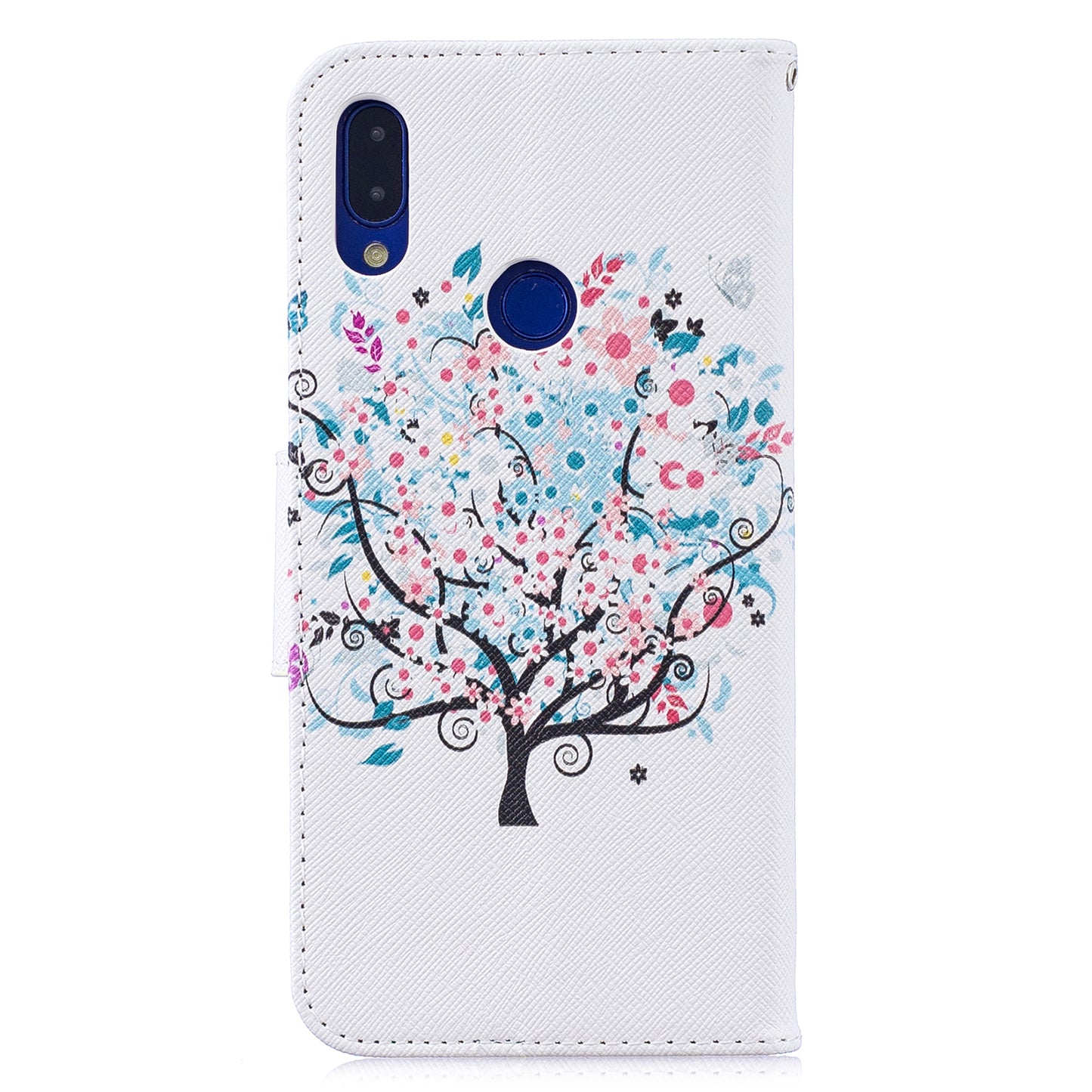 Pattern Printing PU Leather Folio Flip Phone Cover for Xiaomi Redmi Note 7S /Note 7